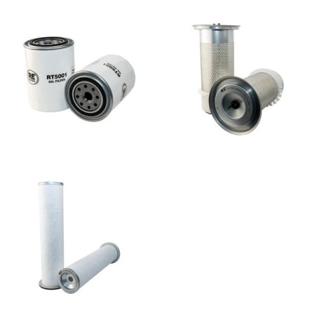 KALMAR GC 5-600 Filter Service Kit w/ GAZ Eng.