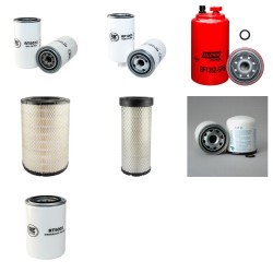 KALMAR ST 122 Filter Service Kit w/Cummins  Eng.