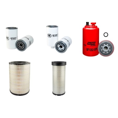 KALMAR ST 122 Filter Service Kit w/Cummins  Eng.