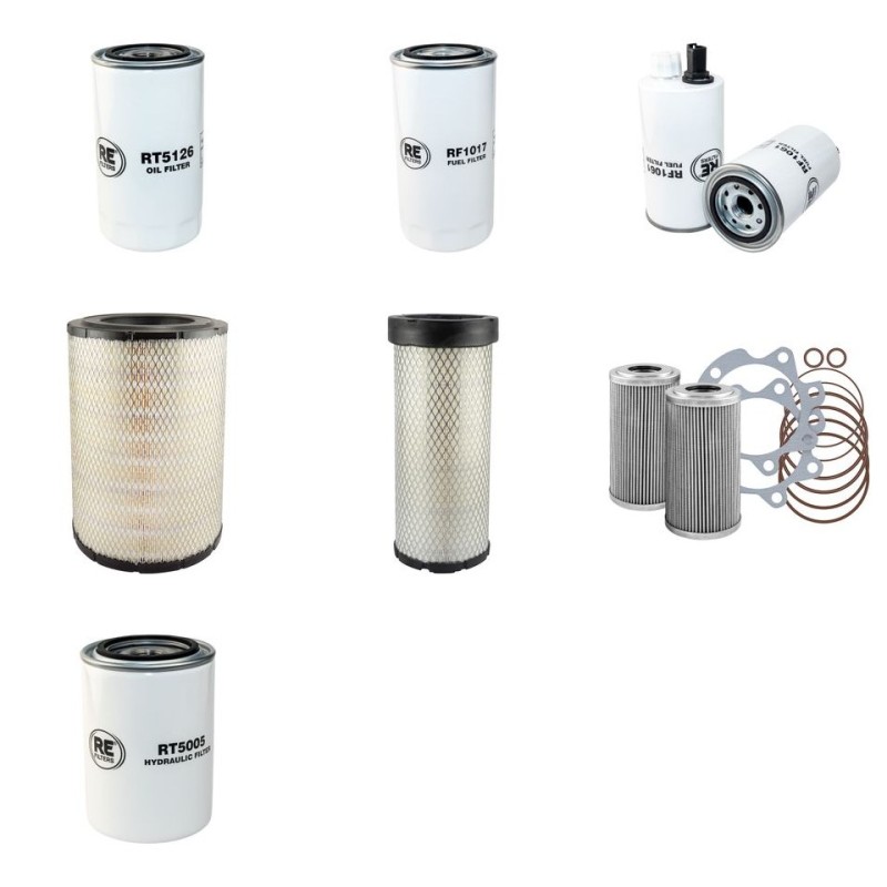 KALMAR TT 612 D Filter Service Kit w/FPT  Eng.