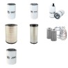 KALMAR TT 612 D Filter Service Kit w/FPT  Eng.