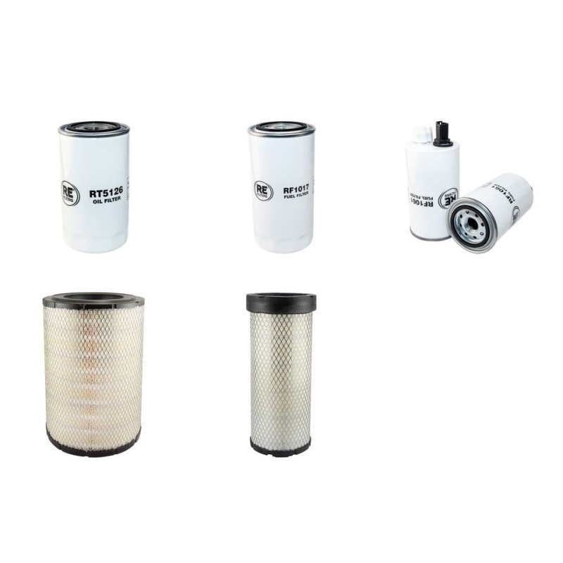 KALMAR TT 612 D Filter Service Kit w/FPT  Eng.
