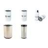 KALMAR TT 612 D Filter Service Kit w/FPT  Eng.