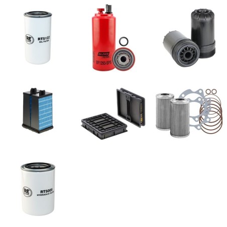 KALMAR TT 612 D Filter Service Kit w/Cummins QSB6.7 Eng.   YR  2015-