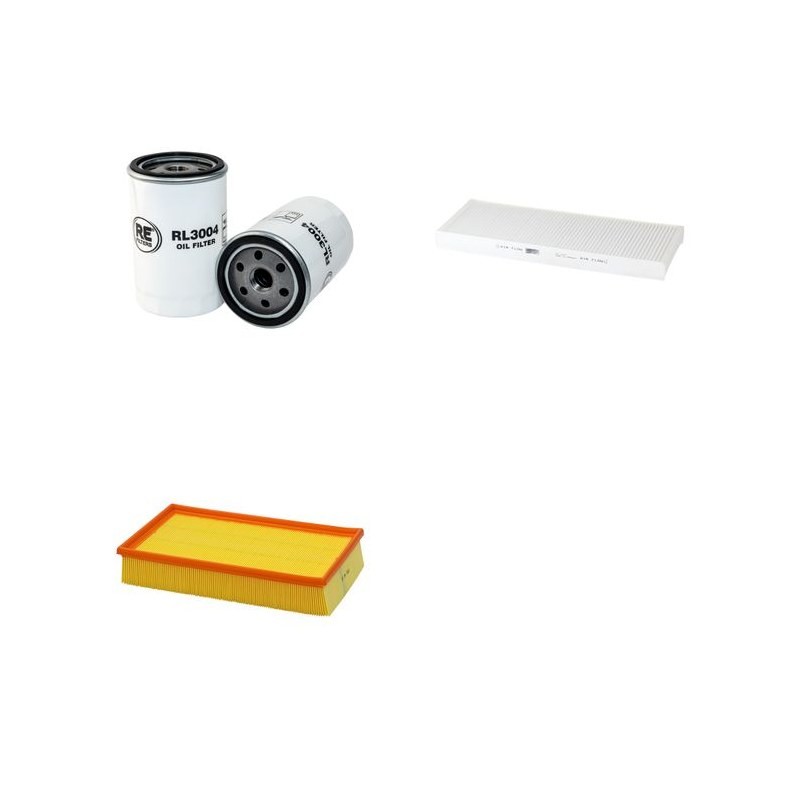 AUDI COUPE 2.6 E/QUATTRO Filter Service Kit      YR  09.91- 150 CH