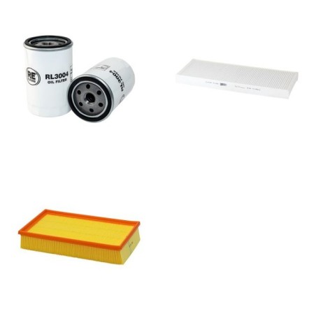AUDI COUPE 2.6 E/QUATTRO Filter Service Kit      YR  09.91- 150 CH
