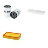 AUDI COUPE 2.6 E/QUATTRO Filter Service Kit      YR  09.91- 150 CH