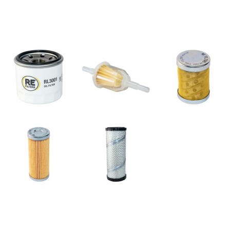KAERCHER HDS 13/35 DE TR1 Filter Service Kit w/Yanmar 3Tnv76Cke Eng.