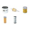 KAERCHER HDS 13/35 DE TR1 Filter Service Kit w/Yanmar 3Tnv76Cke Eng.