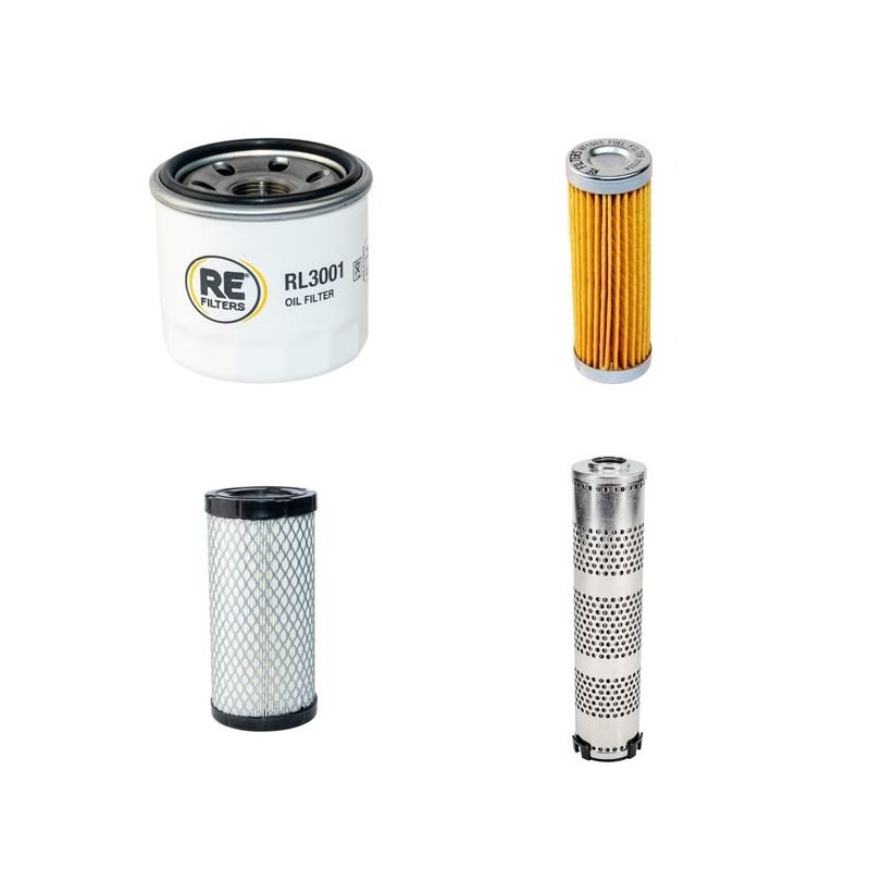 KAERCHER ICC 1 D Filter Service Kit w/Kubota Eng.