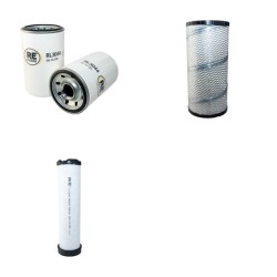 KARGO TH 100 Filter Service Kit w/Isuzu A6Bg1 Eng. 2007-