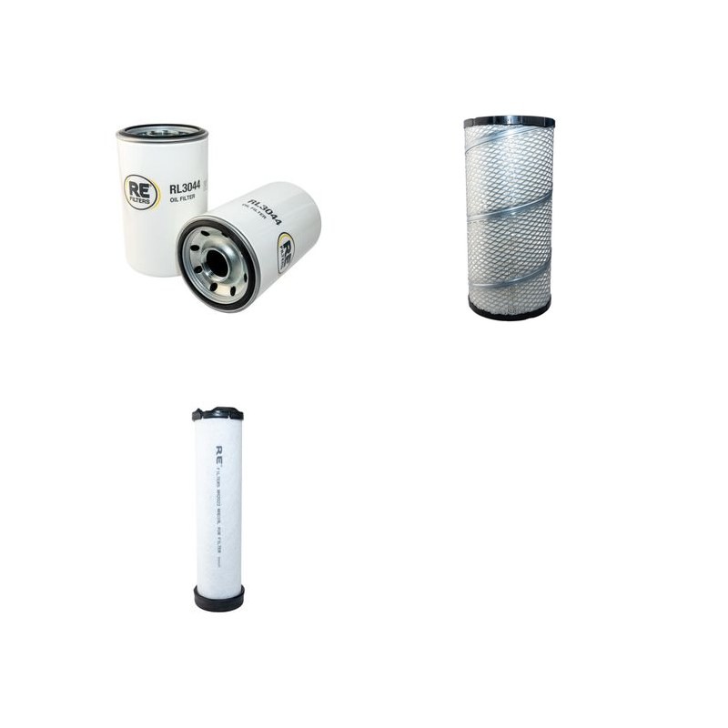 KARGO TH 100 Filter Service Kit w/Isuzu A6Bg1 Eng. 2007-