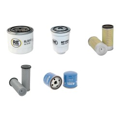 KARGO TH 15-25 Filter Service Kit w/Yanmar 4Tne92 Eng.