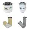 KARGO TH 15-25 Filter Service Kit Air Oil Fuel Filters w/Yanmar 4TNE92 Eng.