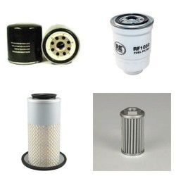 KARGO TH 25 Filter Service Kit w/Isuzu C-240 Eng.   YR  2007-