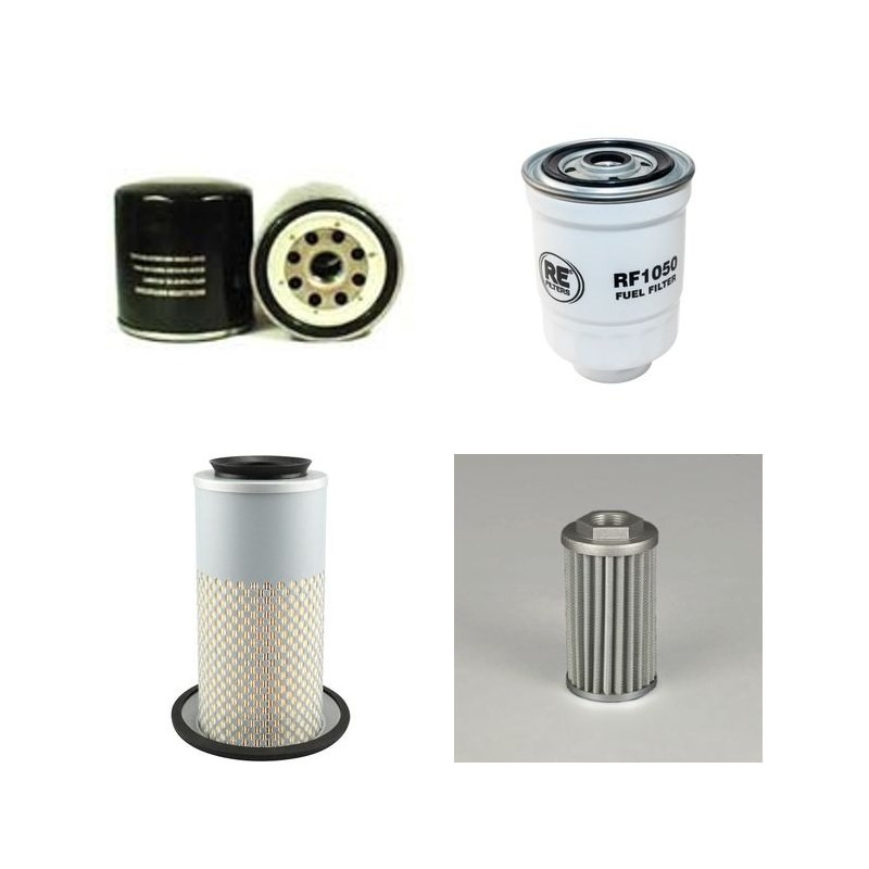 KARGO TH 25 Filter Service Kit w/Isuzu C-240 Eng.   YR  2007-