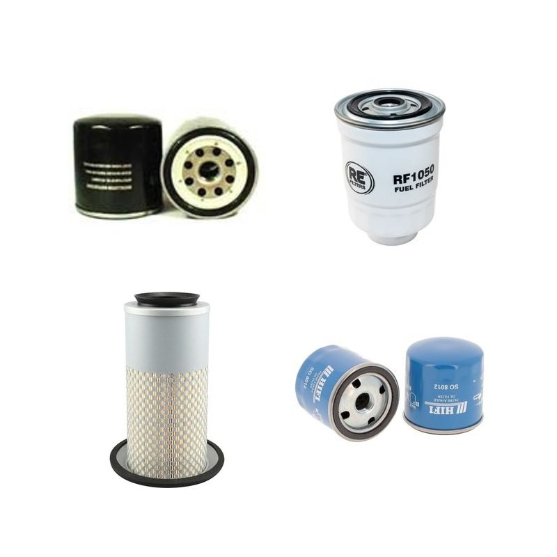 KARGO TH 35 Filter Service Kit w/Isuzu 4Jg2 Eng.