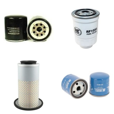 KARGO TH 35 Filter Service Kit w/Isuzu 4Jg2 Eng.