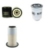 KARGO TH 35 Filter Service Kit Air Oil Fuel Filters w/Isuzu 4JG2 Eng.