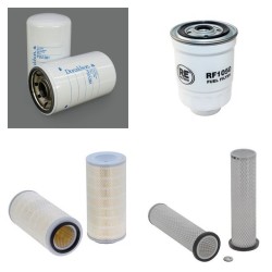 KARGO TH 40-50 K Filter Service Kit w/Isuzu A6BG1-05 Eng.