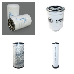 KARGO TH 50-100 Filter Service Kit w/Isuzu A6Bg1-02 Eng.