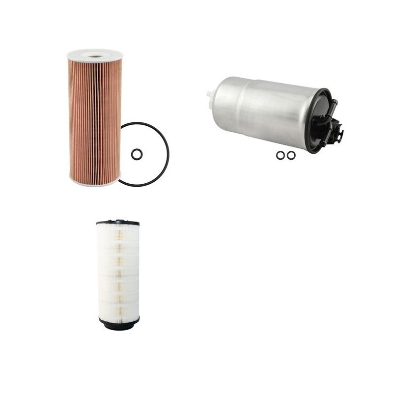 KASSBOHRER CANYON Filter Service Kit w/VW 1.9TDI Eng.