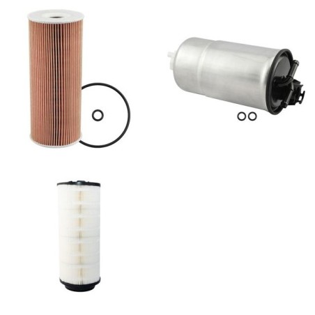 KASSBOHRER CANYON Filter Service Kit w/VW 1.9TDI Eng.