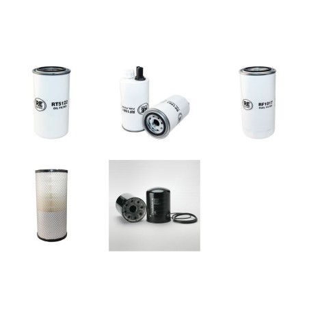 KASSBOHRER PAANA 125 Filter Service Kit w/Cummins QSB4.5 Eng.   YR  2009- 115 CH