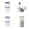 KASSBOHRER PAANA 125 Filter Service Kit Air Oil Fuel Filters w/Cummins QSB4.5 Eng.   YR  2009- 115 CH