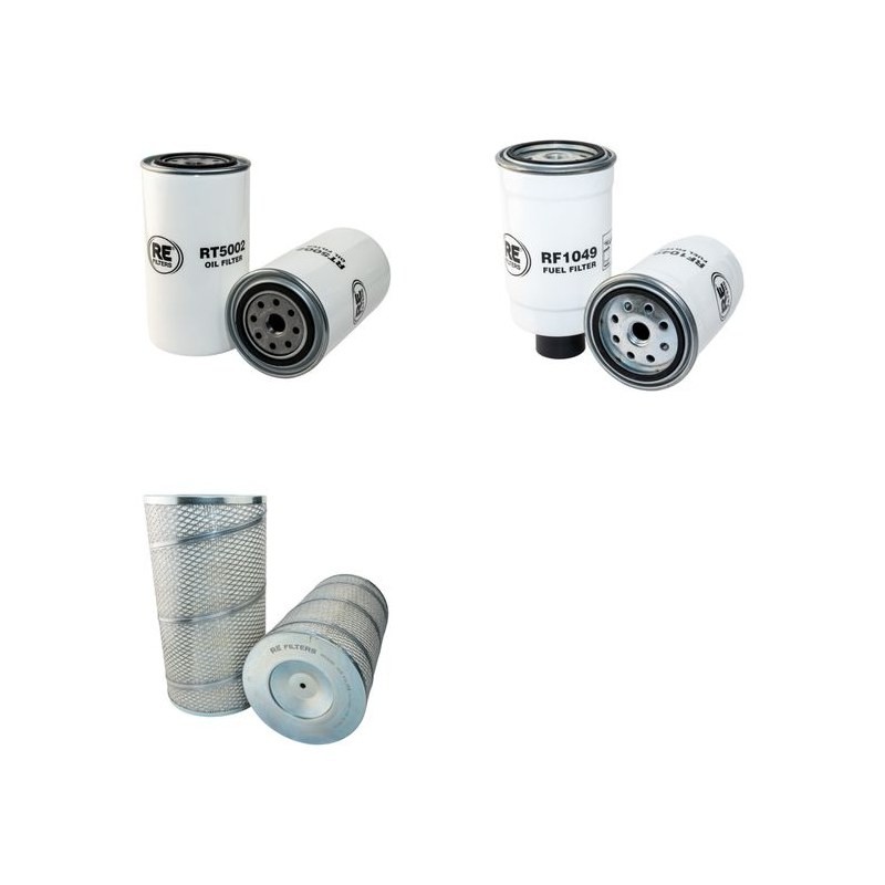 KASSBOHRER PB 150 D Filter Service Kit Air Oil Fuel Filters w/WM HR694HT Eng.