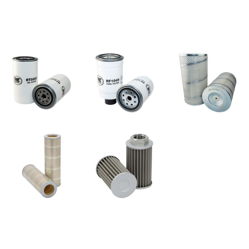 KASSBOHRER PB 160 D Filter Service Kit w/MOTORI VM HR964HT Eng.
