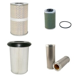 KASSBOHRER PB 170 D Filter Service Kit w/MERCEDES  Eng.