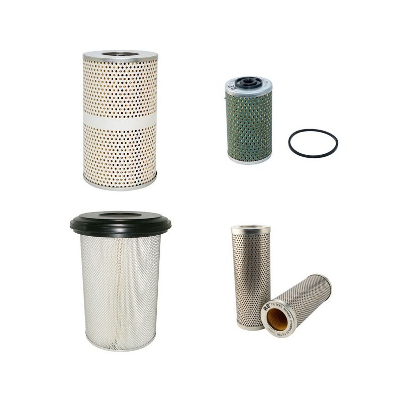 KASSBOHRER PB 170 D Filter Service Kit w/MERCEDES  Eng.