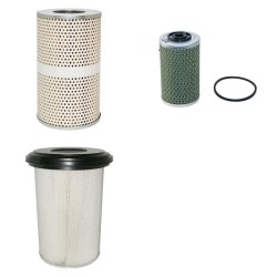 KASSBOHRER PB170D Filter Service Kit w/MERCEDES Eng.