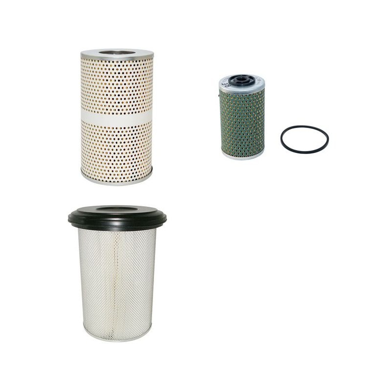 KASSBOHRER PB 170 D Filter Service Kit w/MERCEDES  Eng.