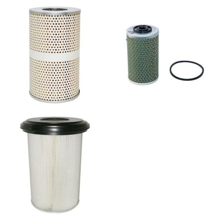 KASSBOHRER PB 170 D Filter Service Kit w/MERCEDES  Eng.