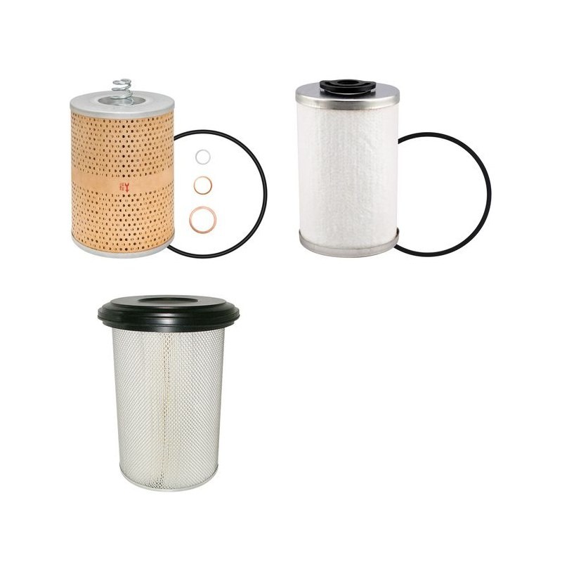 KASSBOHRER PB 200 D Filter Service Kit Air Oil Fuel Filters w/MERCEDES OM362LA Eng.     191 CH