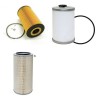 KASSBOHRER PB 320 D Filter Service Kit w/MERCEDES OM441LA Eng.