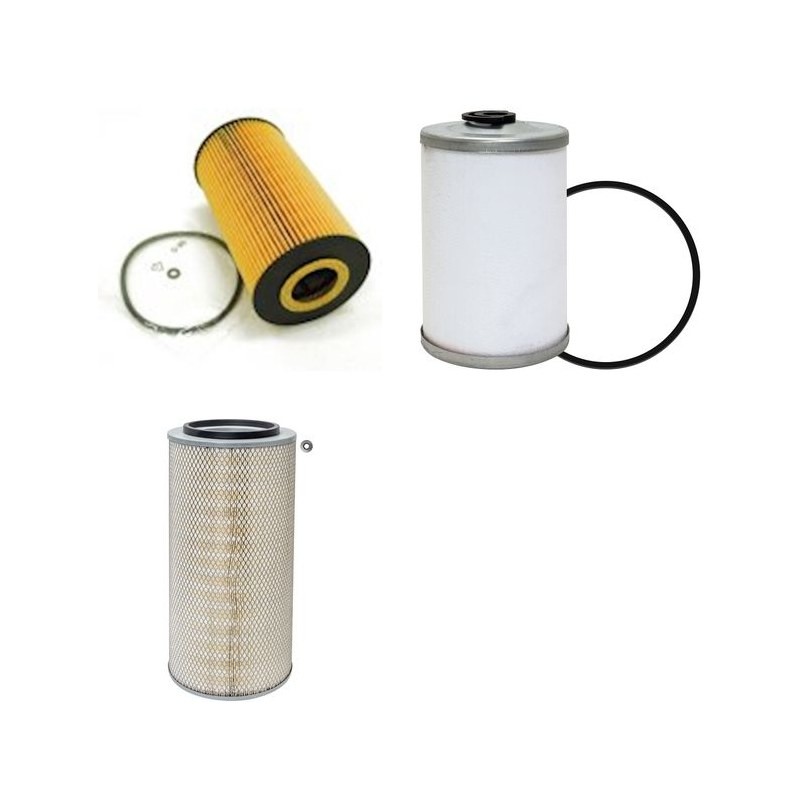 KASSBOHRER PB 330 D Filter Service Kit w/MERCEDES OM441LA Eng.