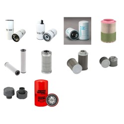 KASSBOHRER PB400W Filter Service Kit w/Cummins QSL9 Eng. YR