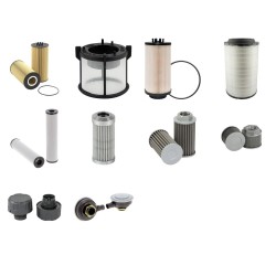 KASSBOHRER PB 600 POLAR Filter Service Kit w/MERCEDES OM460LA Eng.   YR  2006- 490 CH