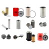 KASSBOHRER PB 600 SCR BLUE IQ Filter Service Kit w/MERCEDES OM460LATIER4I Eng.   YR  2014- 455 CH