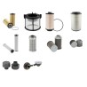 KASSBOHRER PB 600/W Filter Service Kit w/MERCEDES OM460LA Eng.   YR  2006- 400 CH