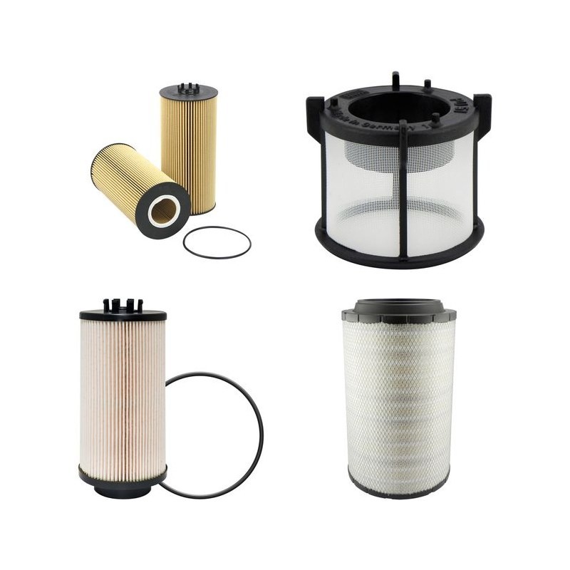 KASSBOHRER PB 600/W Filter Service Kit w/MERCEDES OM460LA Eng.   YR  2006- 400 CH