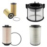 KASSBOHRER PB 600/W Filter Service Kit w/MERCEDES OM460LA Eng.   YR  2006- 400 CH