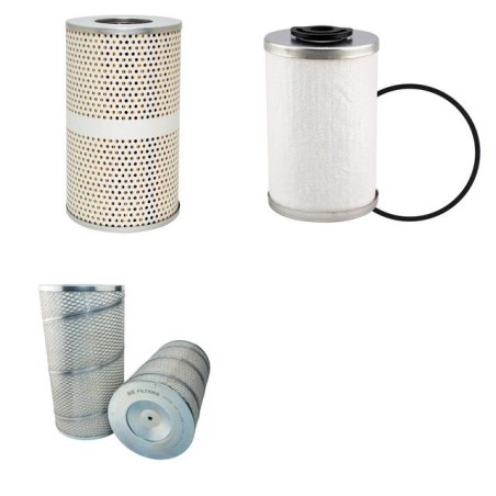 KASSBOHRER S 208 H Filter Service Kit w/ OM352.900 Eng.   YR  09.79-10.83 168 CH
