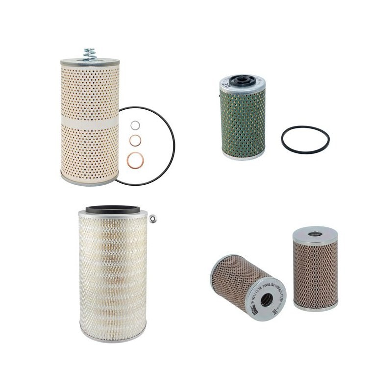 KASSBOHRER S 213 H Filter Service Kit w/MAN D2566MH Eng.   YR  06.79-01.94 320 CH