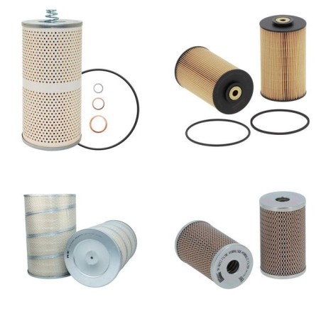 KASSBOHRER S 214 H Filter Service Kit w/MAN D2866KOH Eng.   YR  08.87-01.95 360 CH