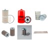 KASSBOHRER S 313 UL MULTI CLASS Filter Service Kit w/MAN D2866LUH Eng.   YR  04.95-09.98 350 CH