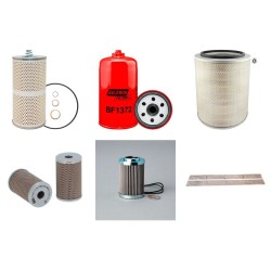 KASSBOHRER S 315 UL MULTI CLASS Filter Service Kit w/MERCEDES OM447HLA Eng.   YR  03.95- 250 CH